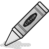 Crayon white